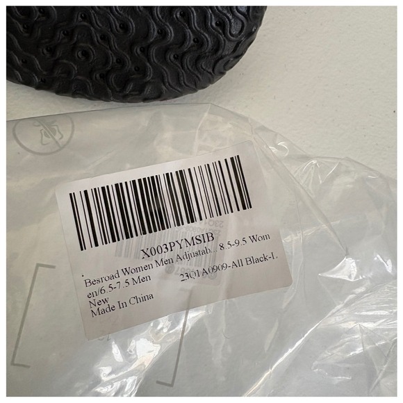 Besroad Women 8.5-9.5 Walking Shoes Diabetic Shoes Adjustable Barefoot Sneakers - Picture 6 of 7